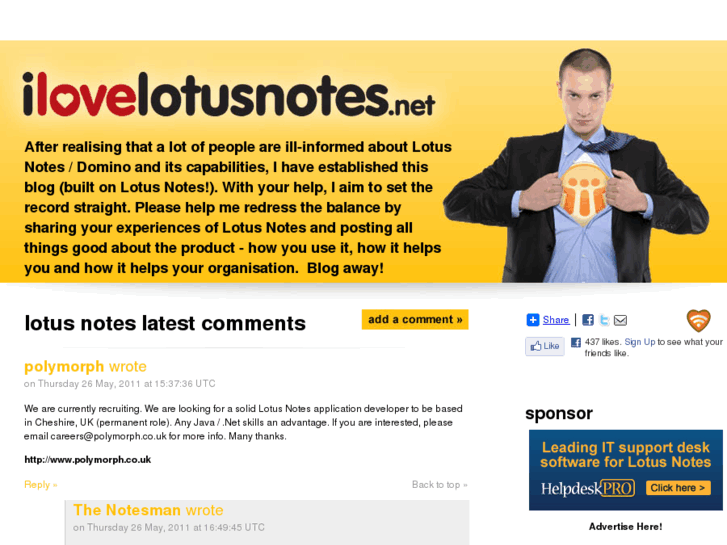 www.ilovelotusnotes.com