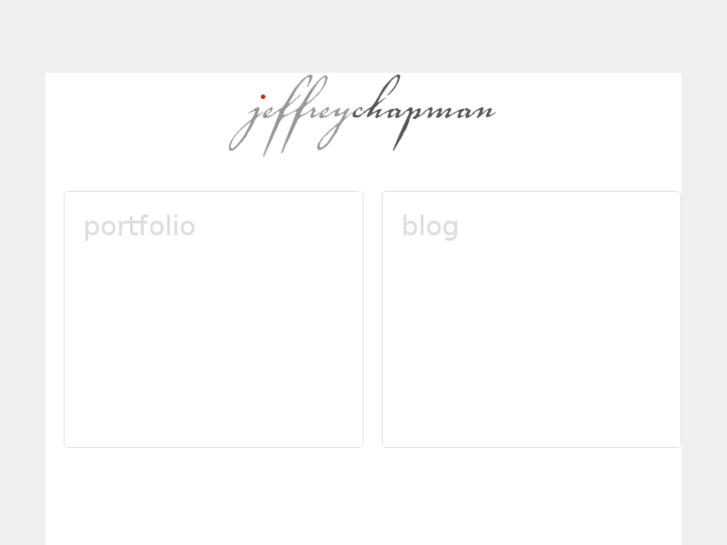 www.jeffreychapman.com