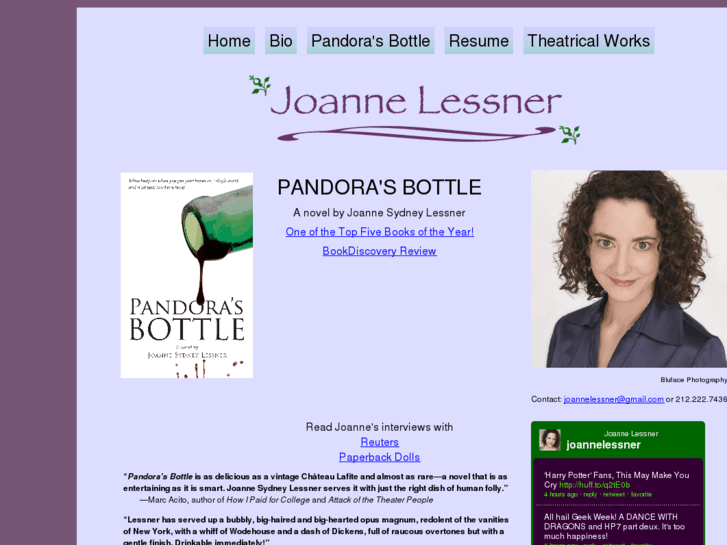 www.joannelessner.com