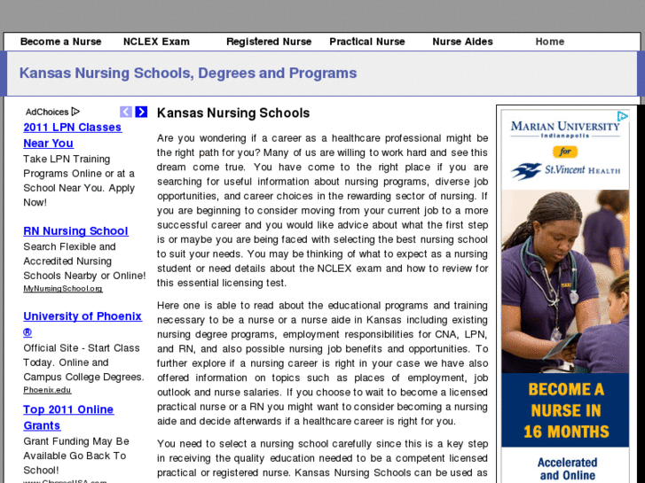 www.kansas-nursing-schools.com