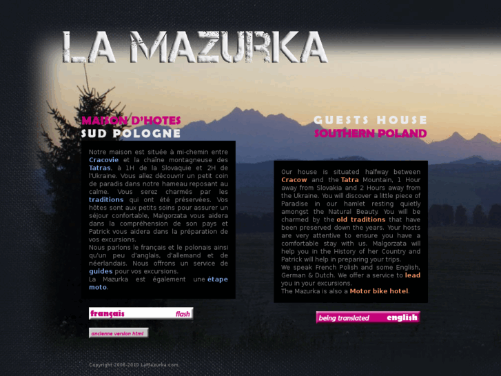 www.lamazurka.com