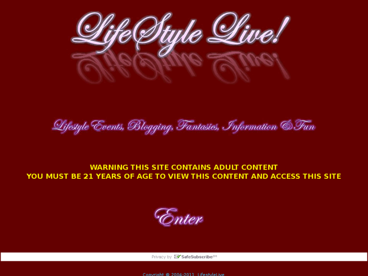 www.lifestylelive.net