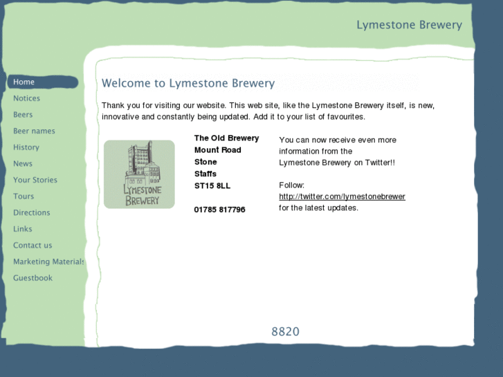 www.lymestonebrewery.co.uk