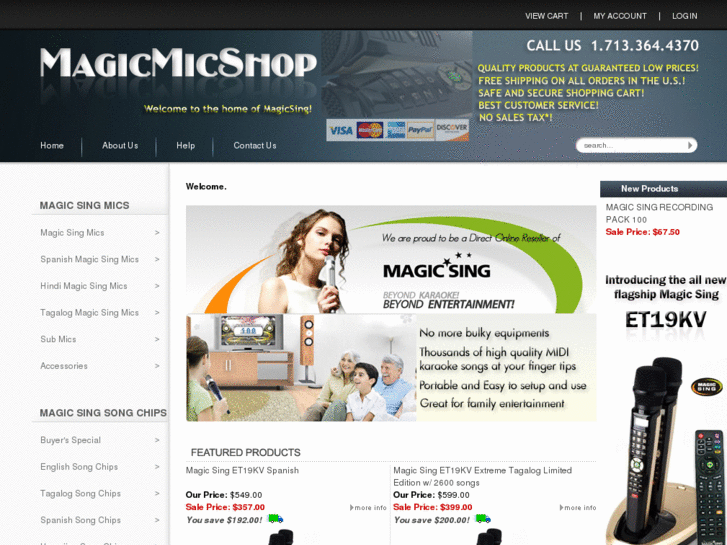 www.magicmicshop.com