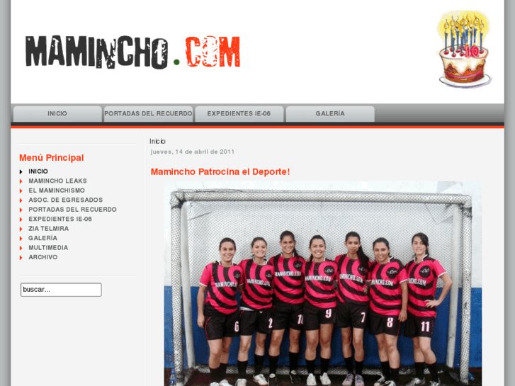 www.mamincho.com