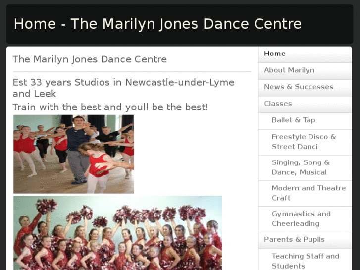 www.marilynjonesdancecentre.com