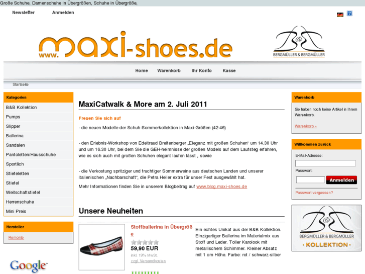 www.maxi-shoes-shop.de