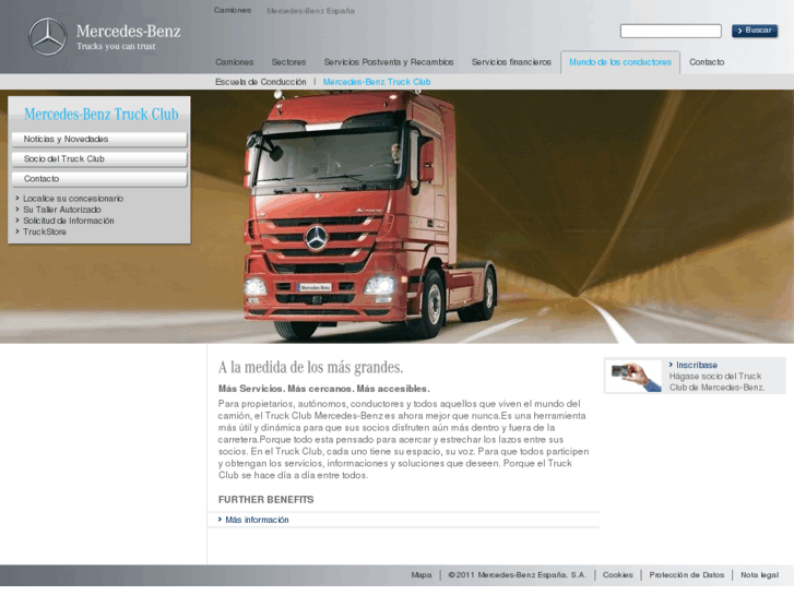 www.mercedes-benztruckclub.es