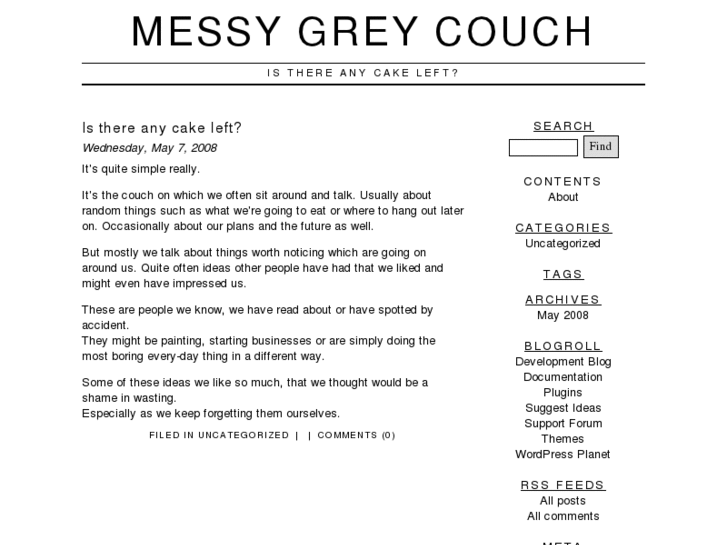 www.messygreycouch.com