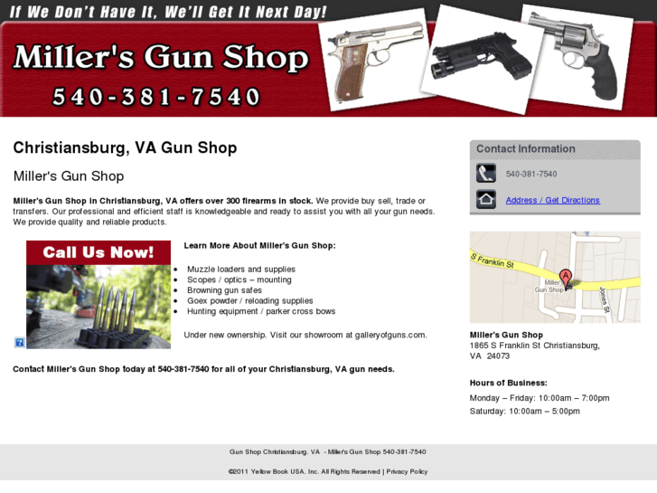 www.millersgunshopofnrv.com