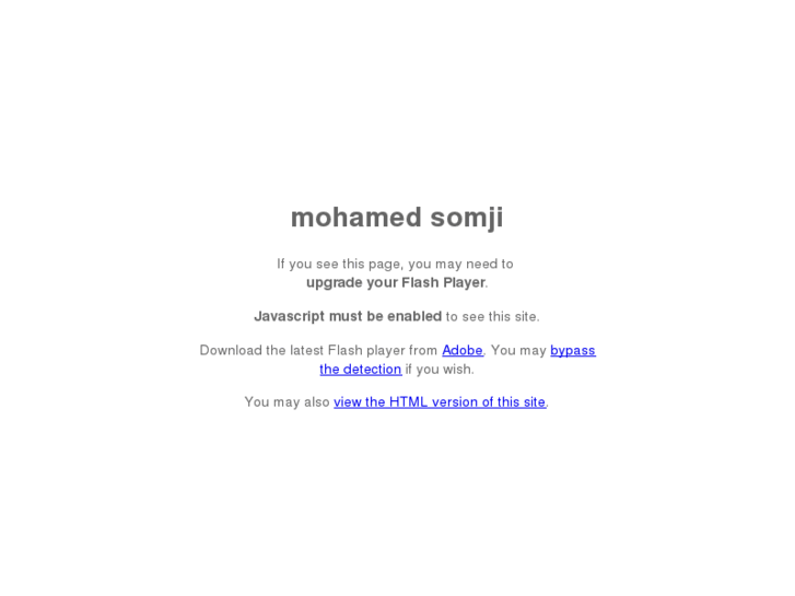 www.mohamedsomji.com