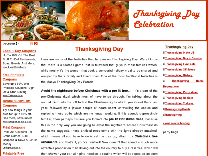 www.mythanksgivingday.com