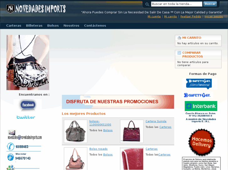 www.novedadesimports.com