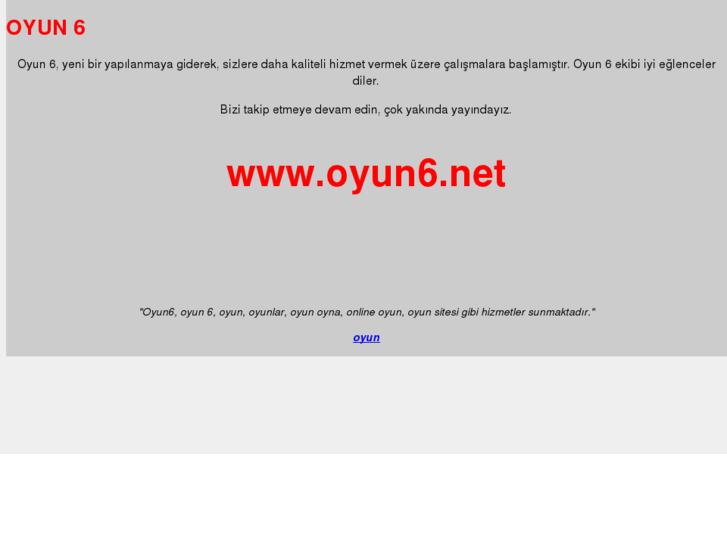 www.oyun6.net