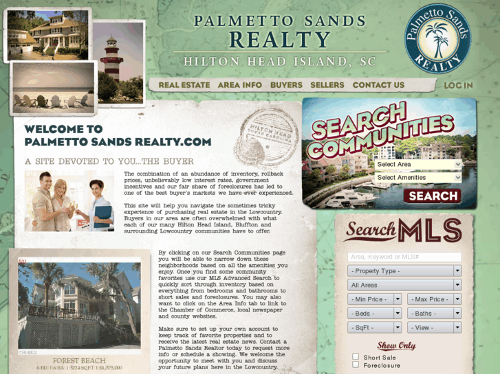 www.palmettosandsrealty.com