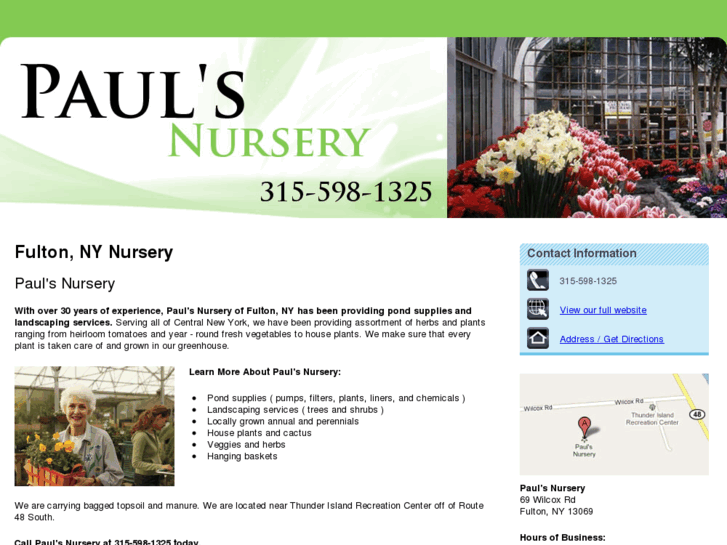 www.paulsnursery.info