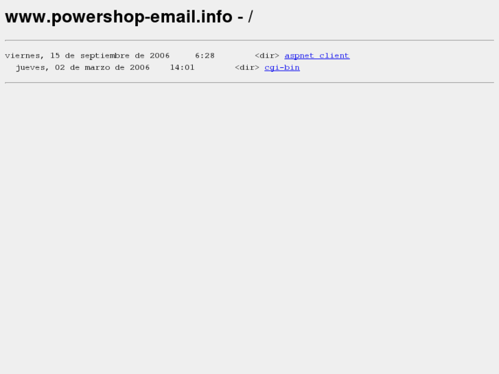 www.powershop-email.info
