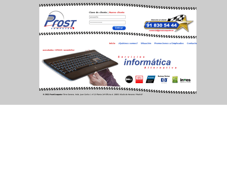 www.prostcomputer.es