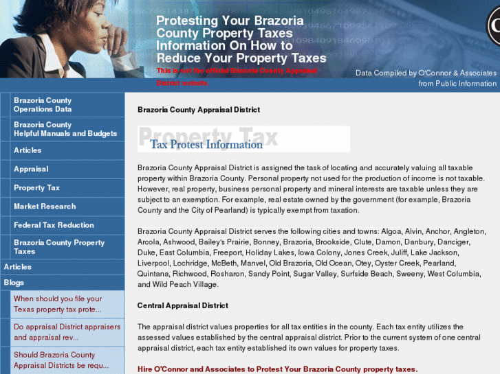 www.protest-brazoria-county-property-taxes-appraisals.com