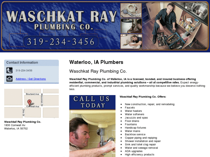 www.raywaschkatplumbing.com