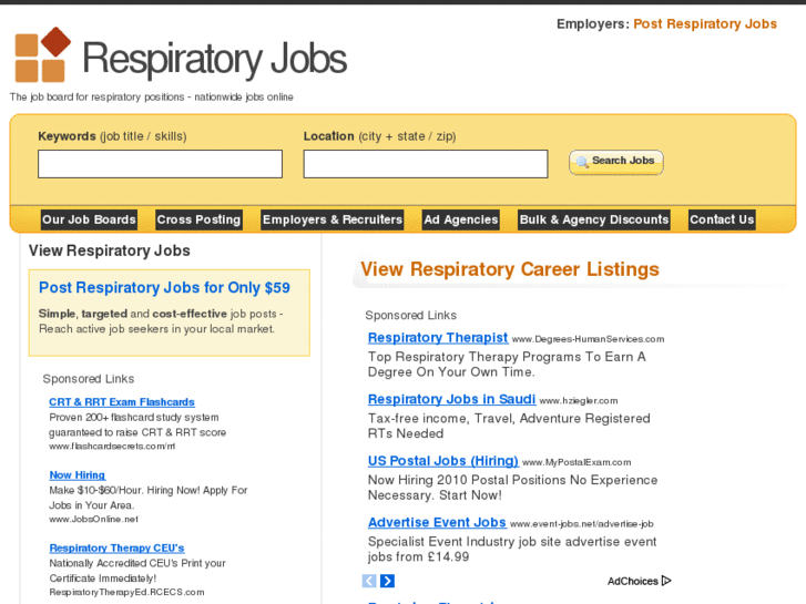 www.respiratoryjobs.org