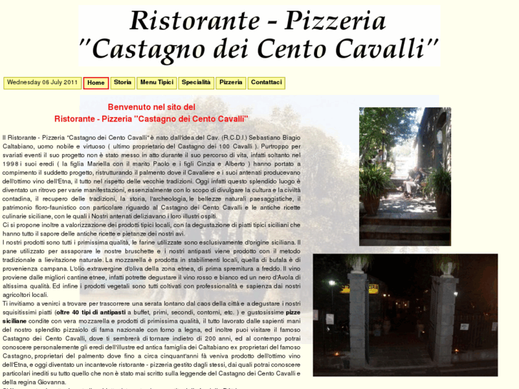 www.ristorantecastagnodeicentocavalli.com