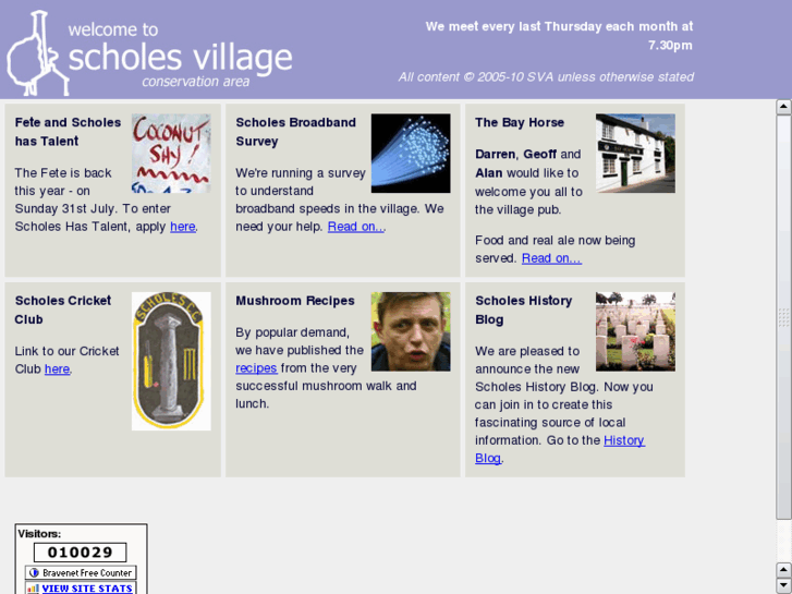 www.scholesvillage.org