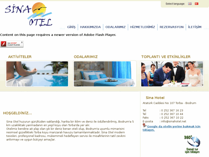 www.sinahotel.net