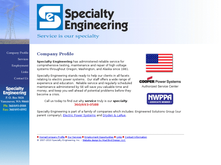 www.specialtyengineering.net