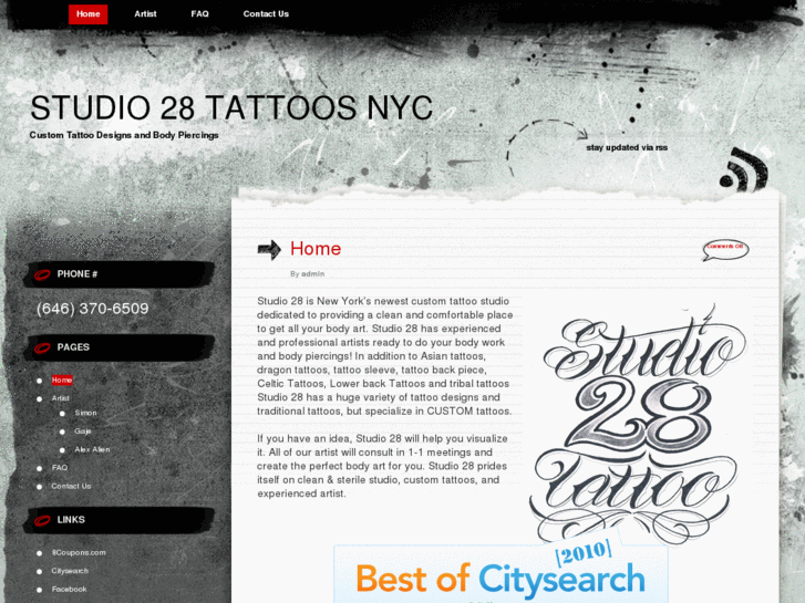 www.studio28tattoosnyc.com