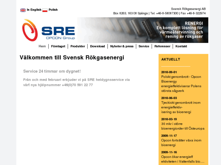 www.svenskrokgasenergi.com