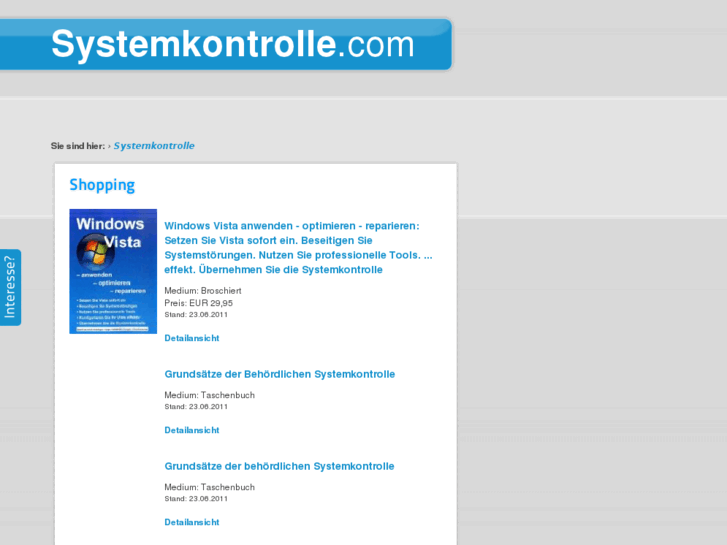 www.systemkontrolle.com