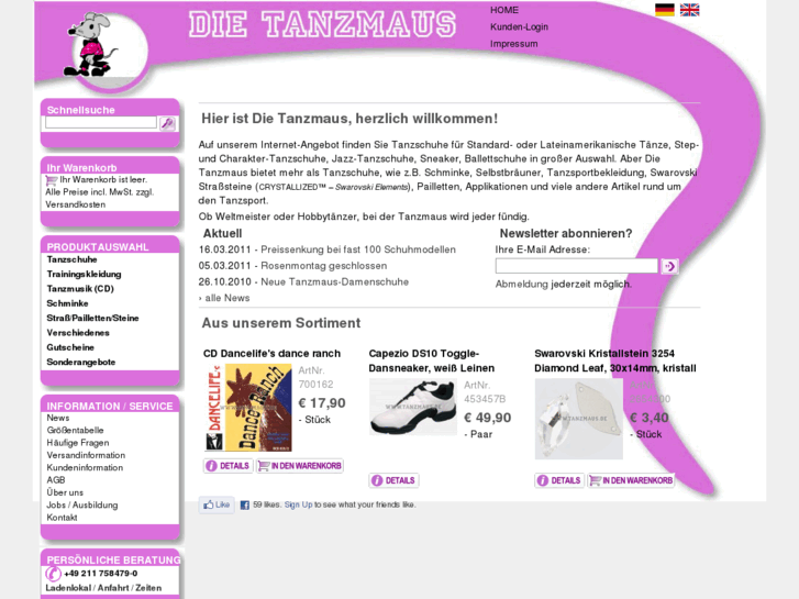 www.tanzbedarf.com