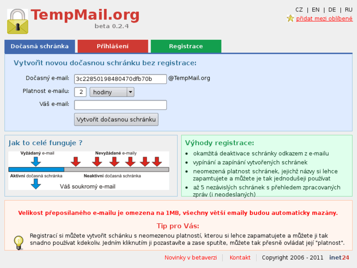 www.tempmail.org