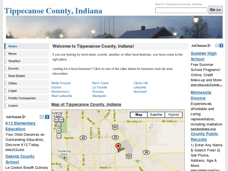 www.tippecanoeindiana.com