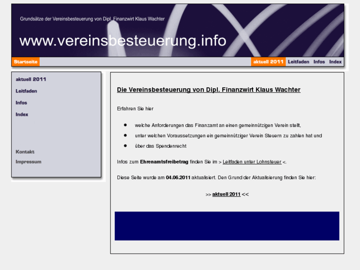 www.vereinsbesteuerung.info