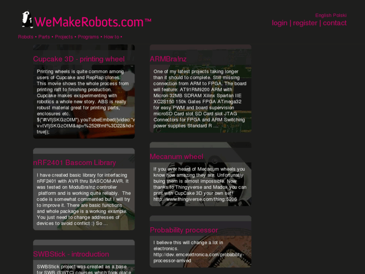 www.wemakerobots.com