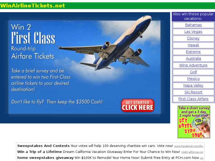 www.winairlinetickets.net