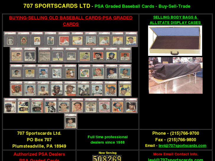 www.707sportscards.com