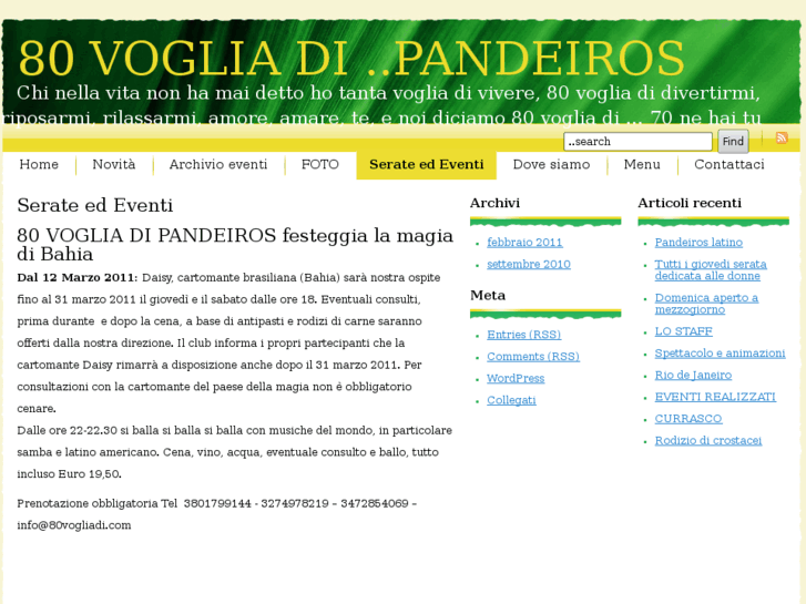 www.80vogliadi.com