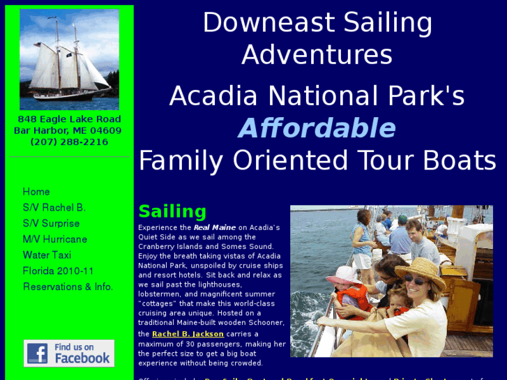 www.acadiawatertaxi.com