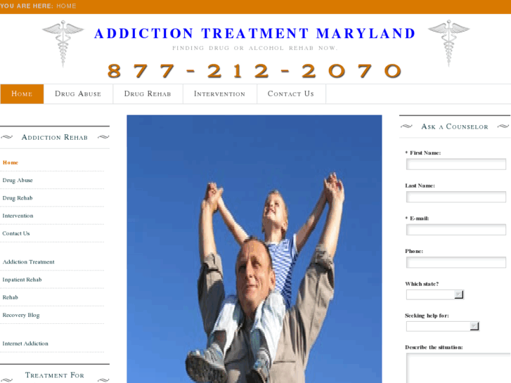 www.addictiontreatmentmaryland.org