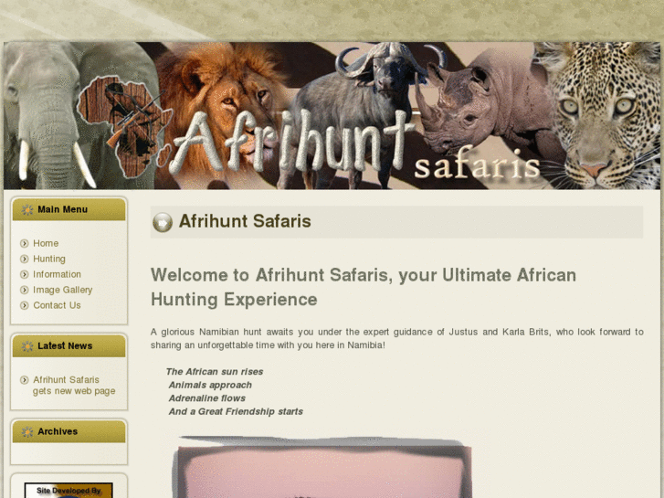 www.afrihuntsafaris.com