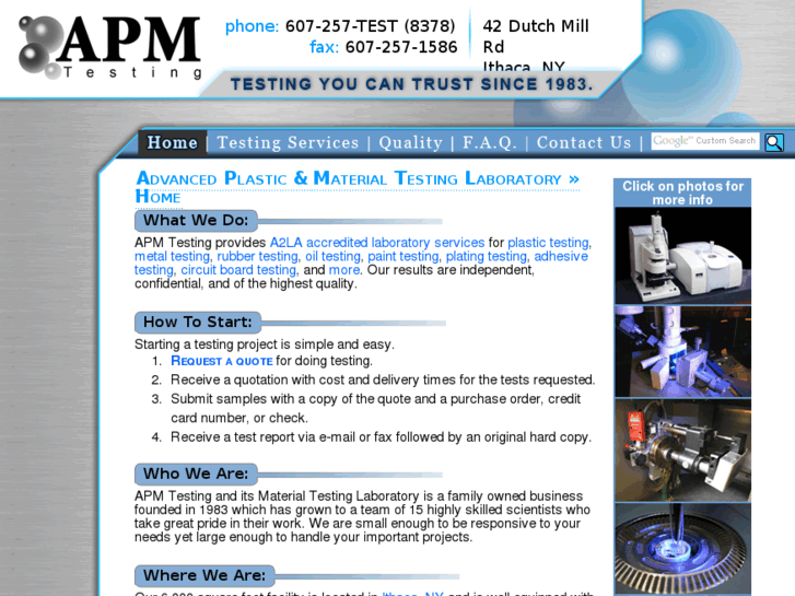 www.apmtesting.com