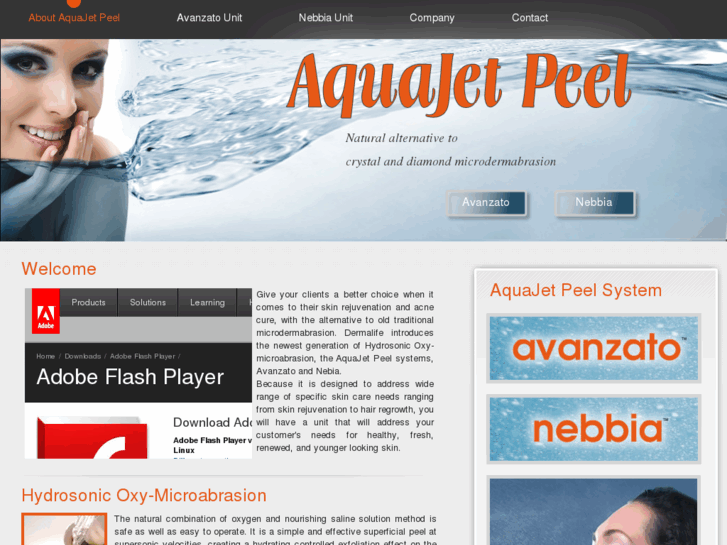 www.aquajetpeel.com