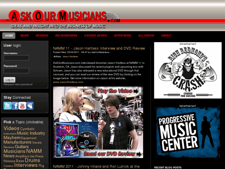 www.askourmusicians.com