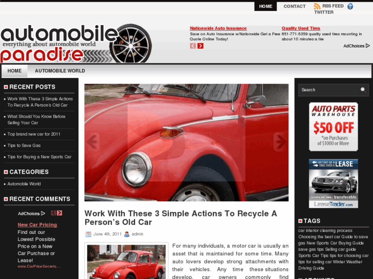 www.automobileparadise.com