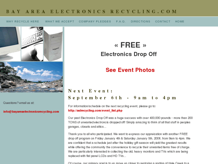 www.bayareaelectronicsrecycling.com