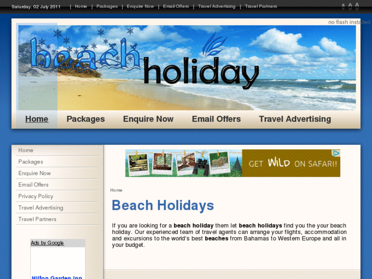 www.beach-holiday.net