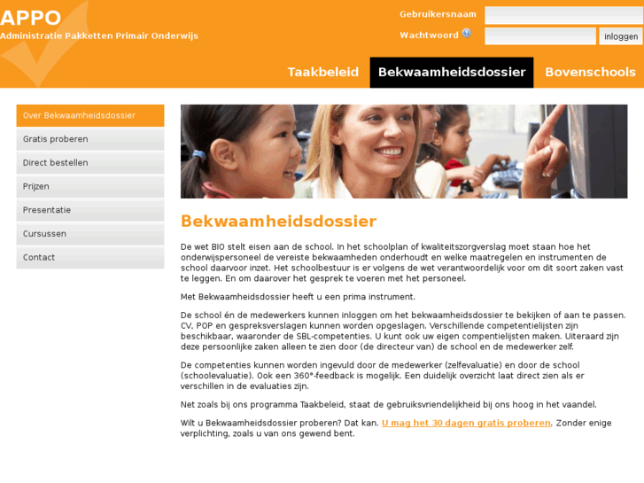 www.bekwaamheidsdossier.net